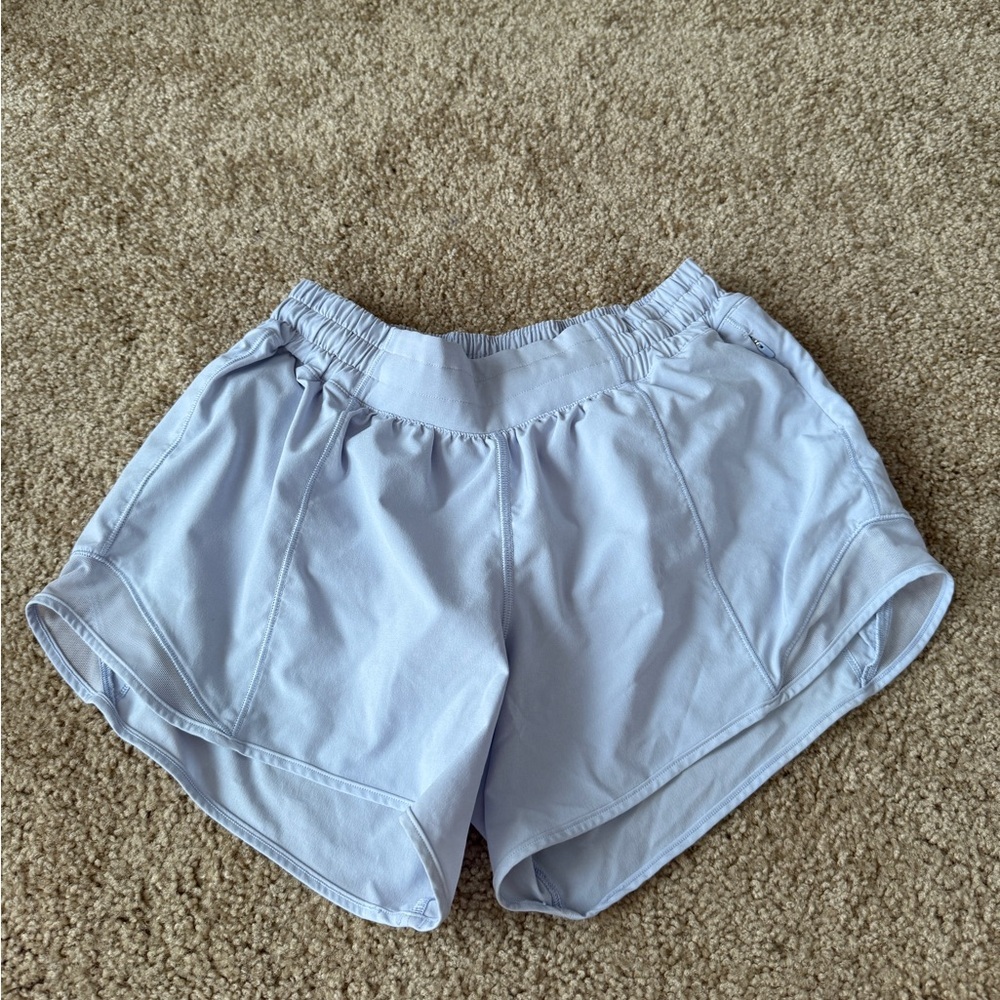 lululemon athletica Light Lavender Athletic Shorts